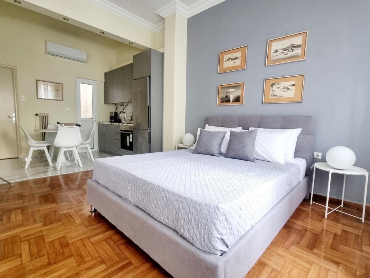 Bmv Apartments Athen Eksteriør bilde