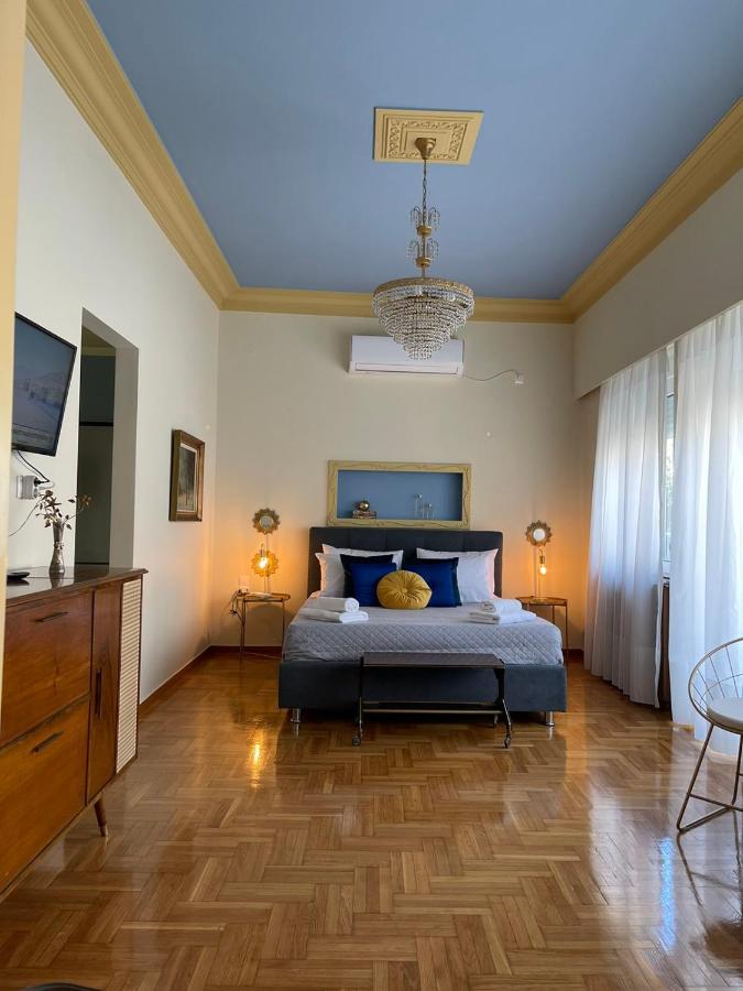 Bmv Apartments Athen Eksteriør bilde