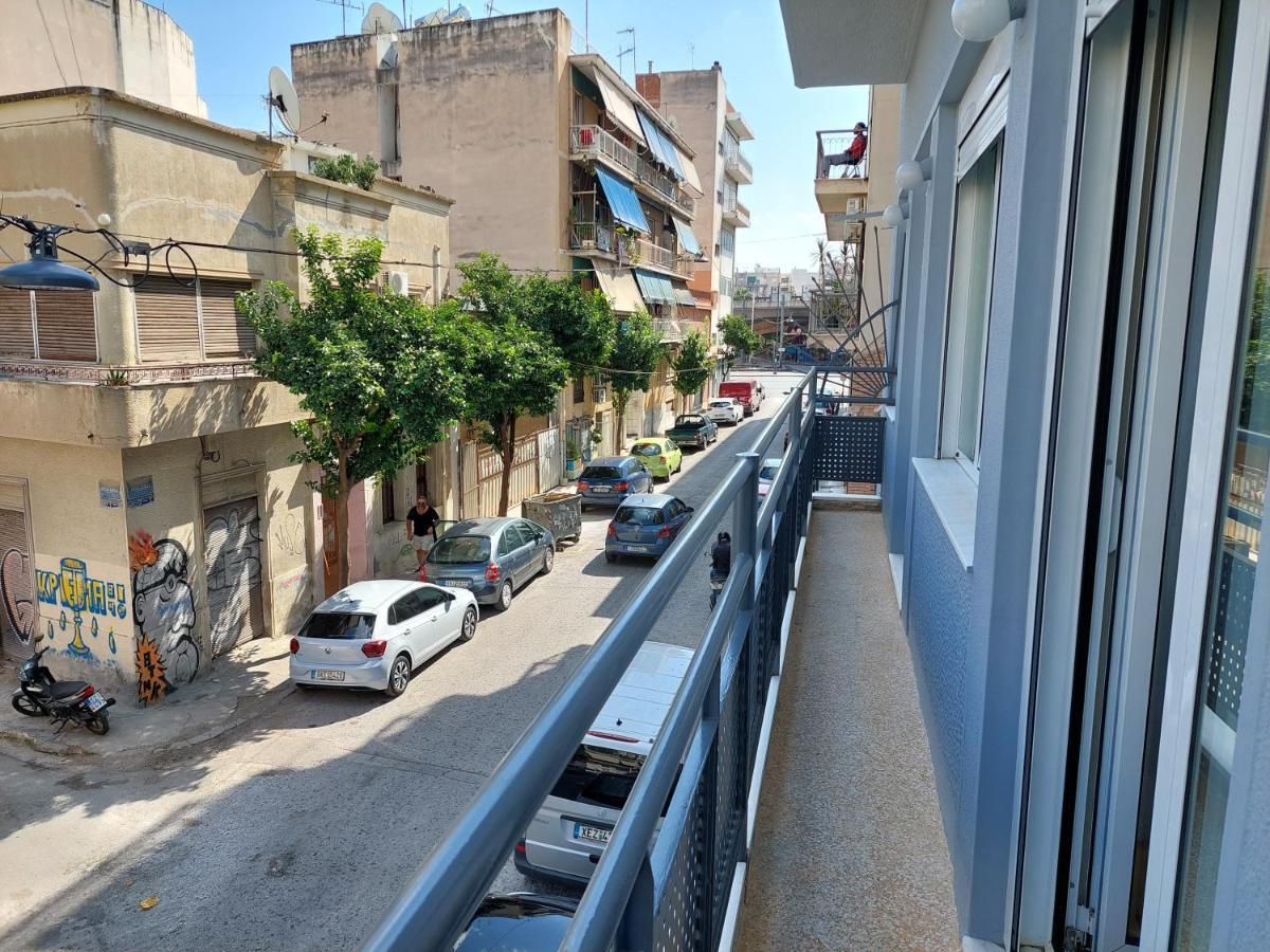 Bmv Apartments Athen Eksteriør bilde