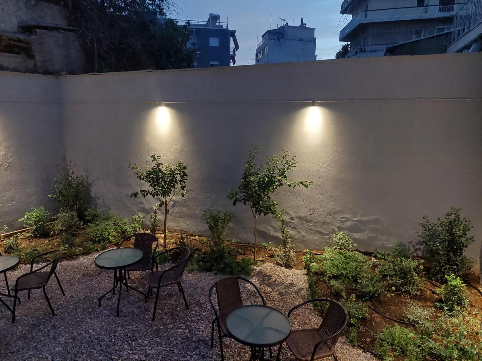 Bmv Apartments Athen Eksteriør bilde